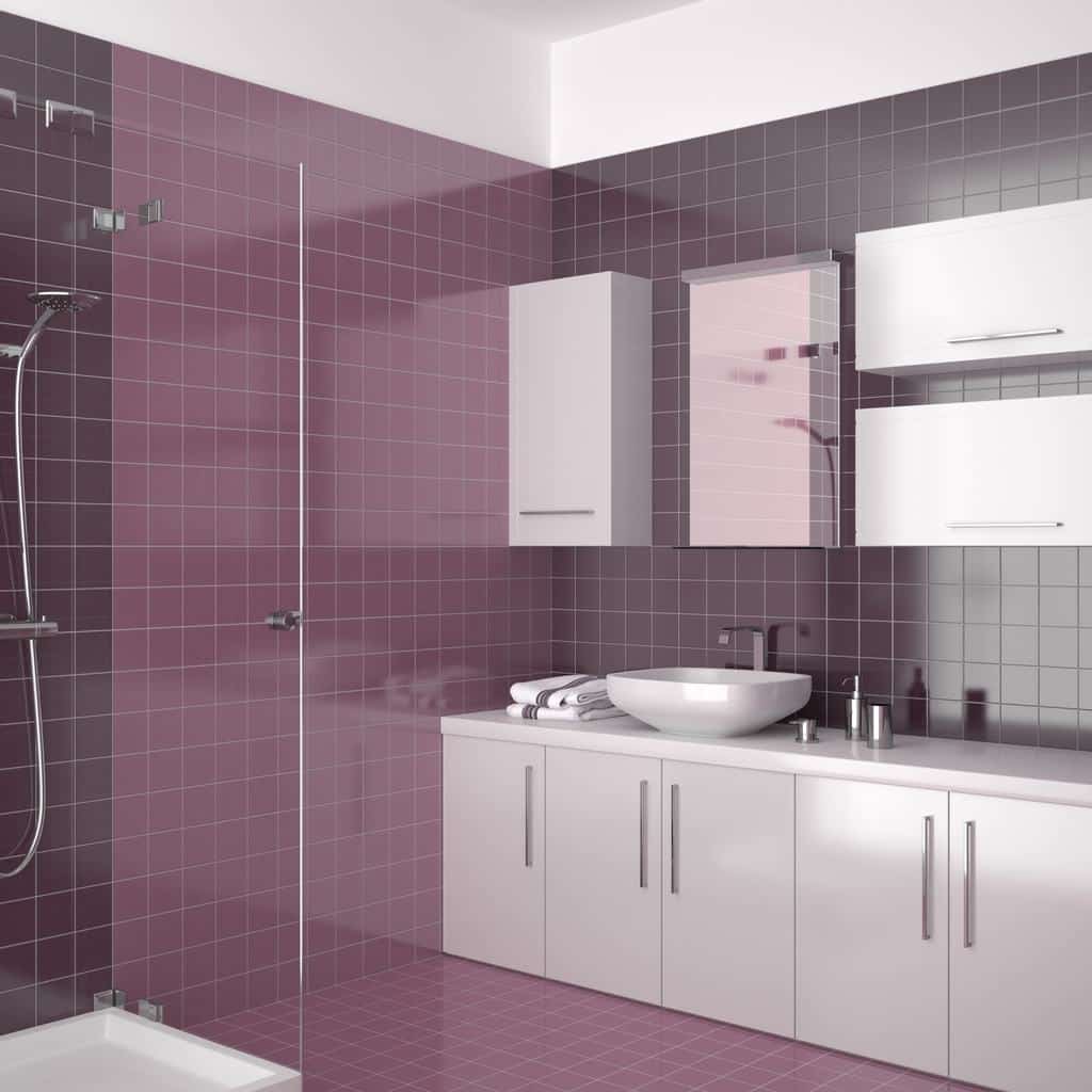 douche italienne violette exemple douche italienne violette exemple