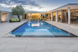 Piscine effet miroir (c) Archicree Piscine effet miroir (c) Archicree