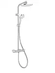 Hansgrohe Colonne de Douche Showerpipe MySelect S240 avec Mitigeur Thermostatique