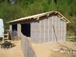 étapes pour construire un garage