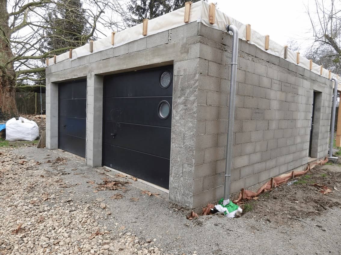 construire un garage