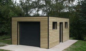 Le garage préfabriqué en kit