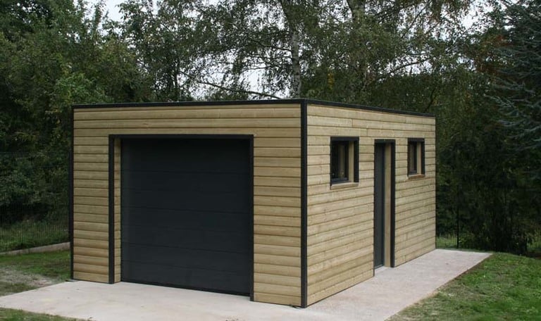 Garage : type, aide construction, norme et prix (2022)