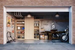 Le garage et ses multiples fonctionnalités