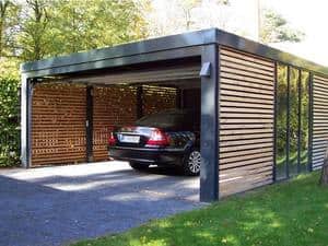 Carport, entre abri et garage