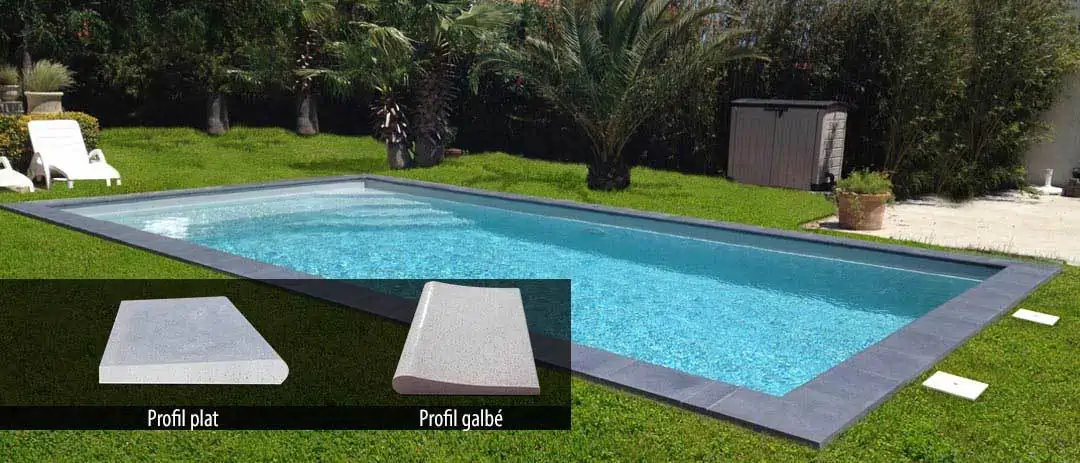 Margelles de piscine (c)Mediester