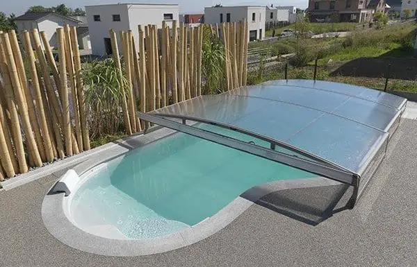 Abri de piscine (c) Maison.com