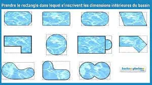 Formes de piscine (c)Baches Piscines.com