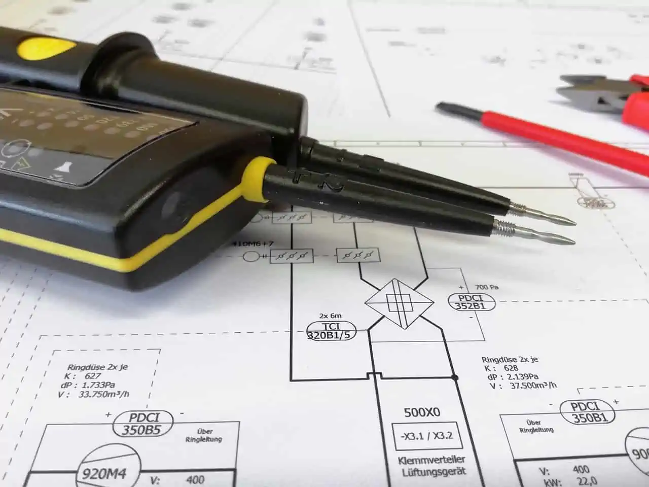 diagnostic electrique