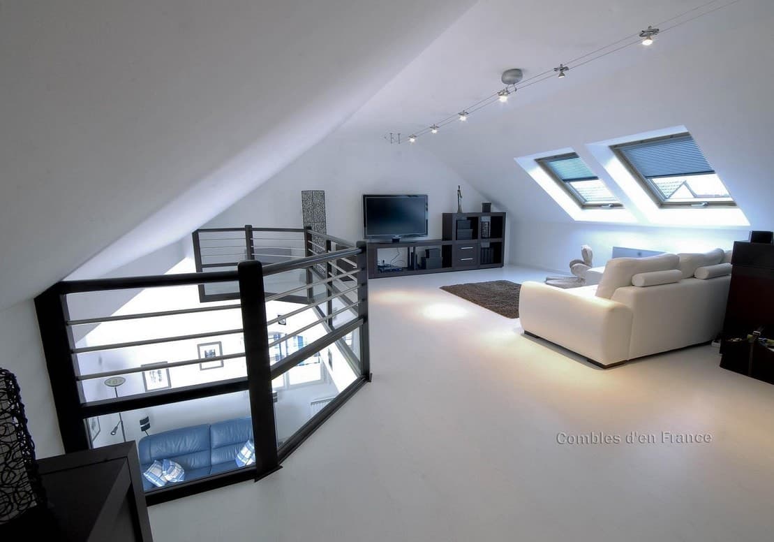 amenagement extension combles (c) rhone-ossaturebois amenagement extension combles (c) rhone-ossaturebois