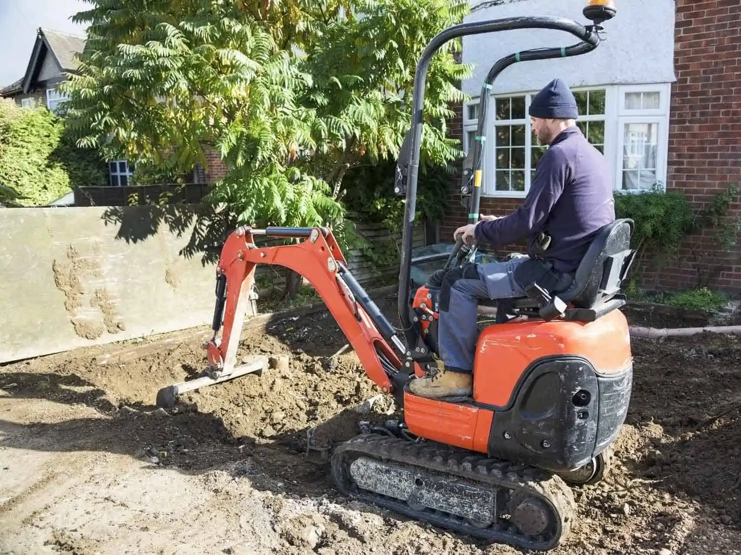 travaux terrassement