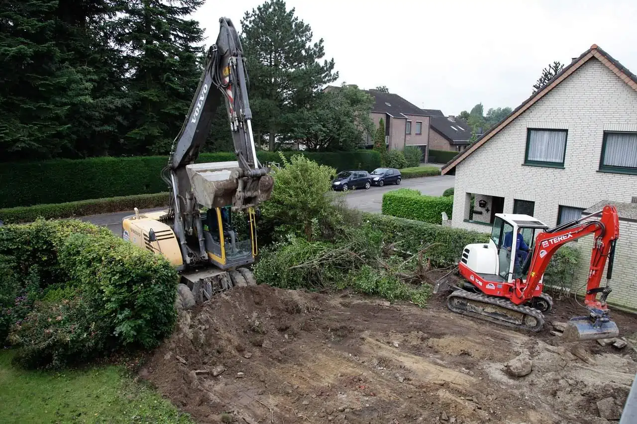 travaux terrassement 