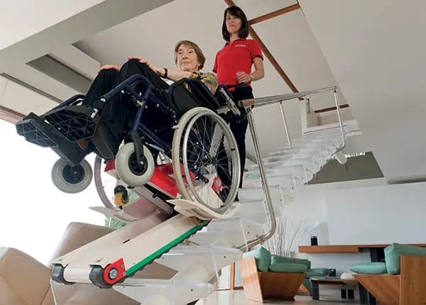 Acheter un monte-escalier électrique en ligne, 250 kg