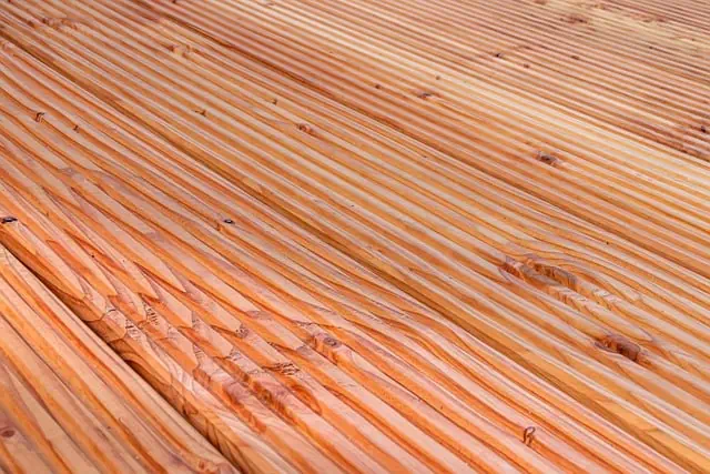 Exemple de pose d'une terrasse en bois