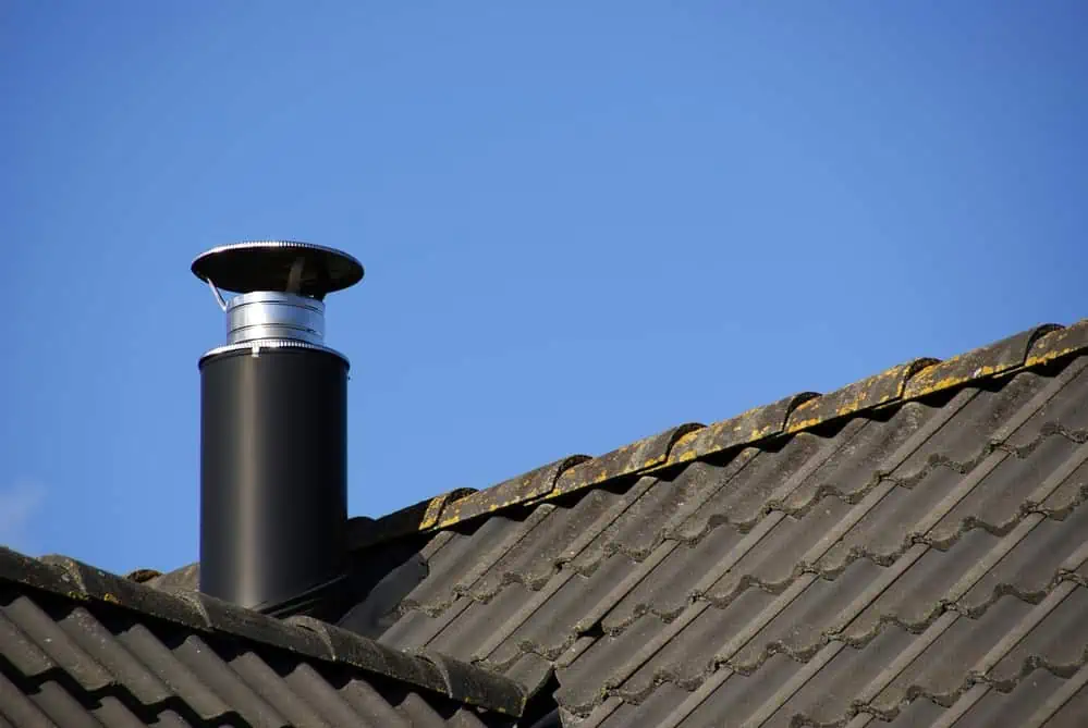 Pose de conduits de cheminée