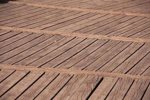 Type de terrasse en bois