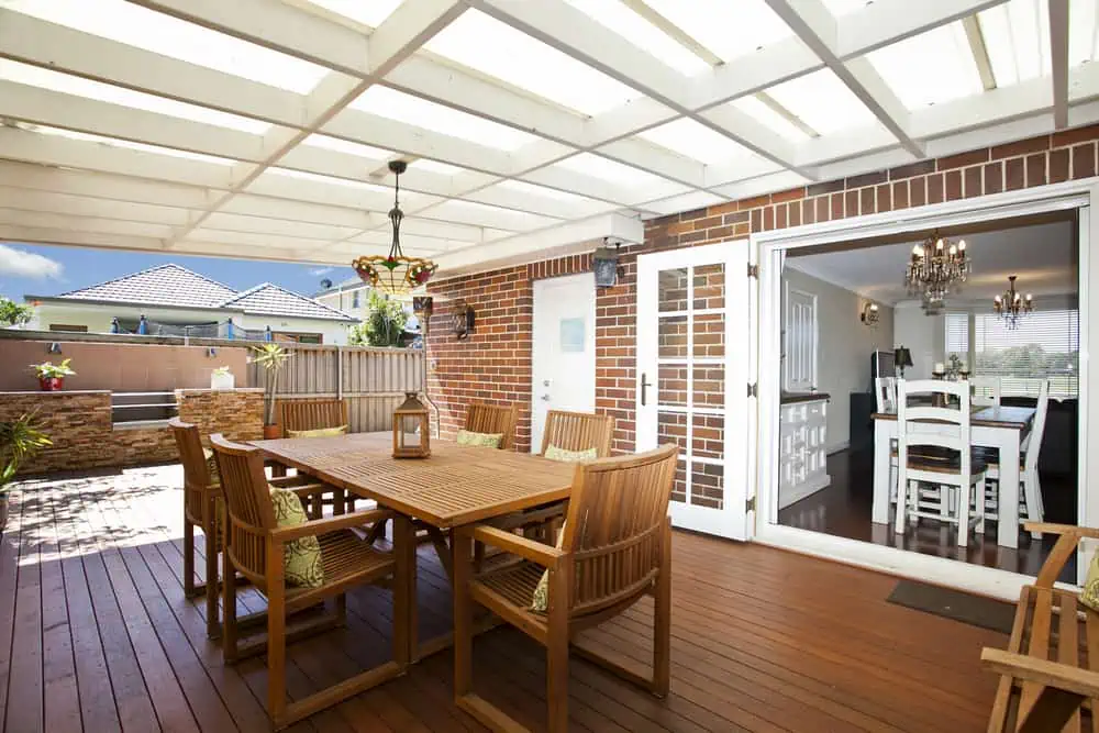 rénovation d'une terrasse en bois